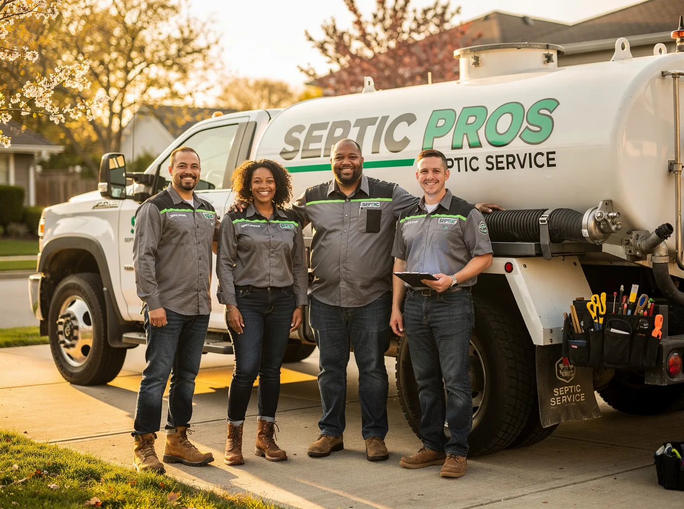 Septic Tank Pumping company in Black Canyon City, AZ